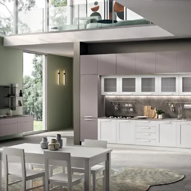 Cucina Moderna lineare Daytona 05 di Spar