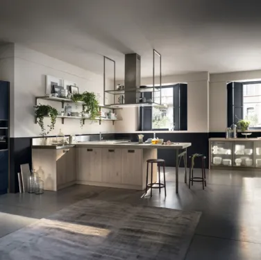 Cucina Moderna Diesel get Together Alternative Family Affairs di Scavolini