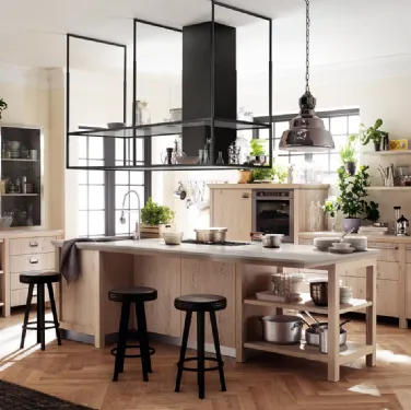 Cucina Moderna Diesel Social Kitchen in Ruxe White di Scavolini