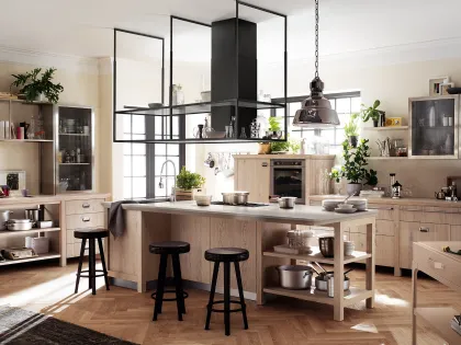 Cucina Moderna Diesel Social Kitchen in Ruxe White di Scavolini