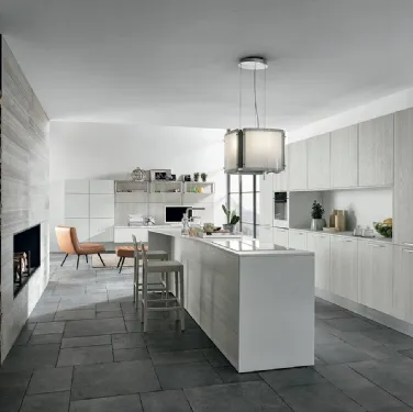 Cucina Moderna Essenza 02 di Colombini Casa Artec