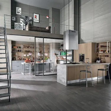Cucina Moderna Essenza 03 di Colombini Casa Artec