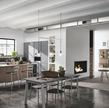 Cucina Moderna Essenza 04 di Colombini Casa Artec
