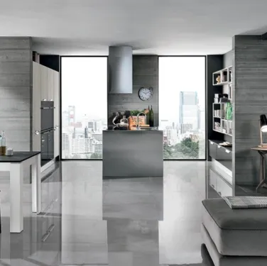 Cucina Moderna Essenza 05 di Colombini Casa Artec
