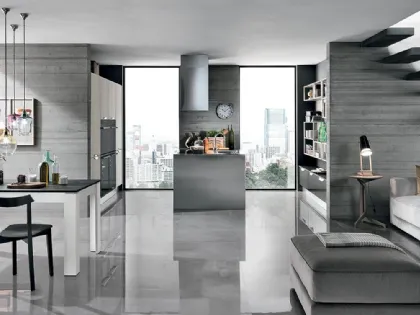 Cucina Moderna Essenza 05 di Colombini Casa Artec