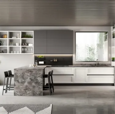 Cucina Moderna Futura 01 di Colombini Casa Artec