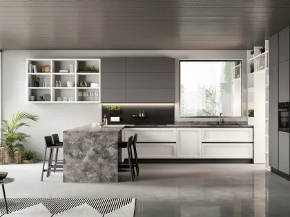 Cucina Moderna Futura 01 di Colombini Casa Artec