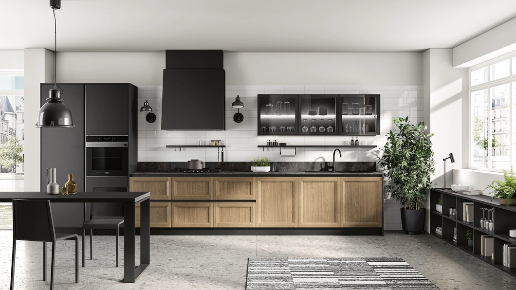 Cucina Moderna lineare Futura 13 di Colombini Casa Artec