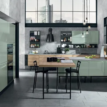 Cucina Moderna Isla 02 di Colombini Casa Artec