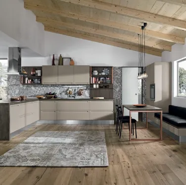 Cucina Moderna Isla 03 di Colombini Casa Artec