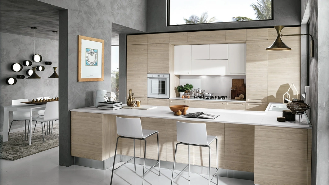 Cucina Moderna ad angolo Isla 03 di Colombini Casa Artec