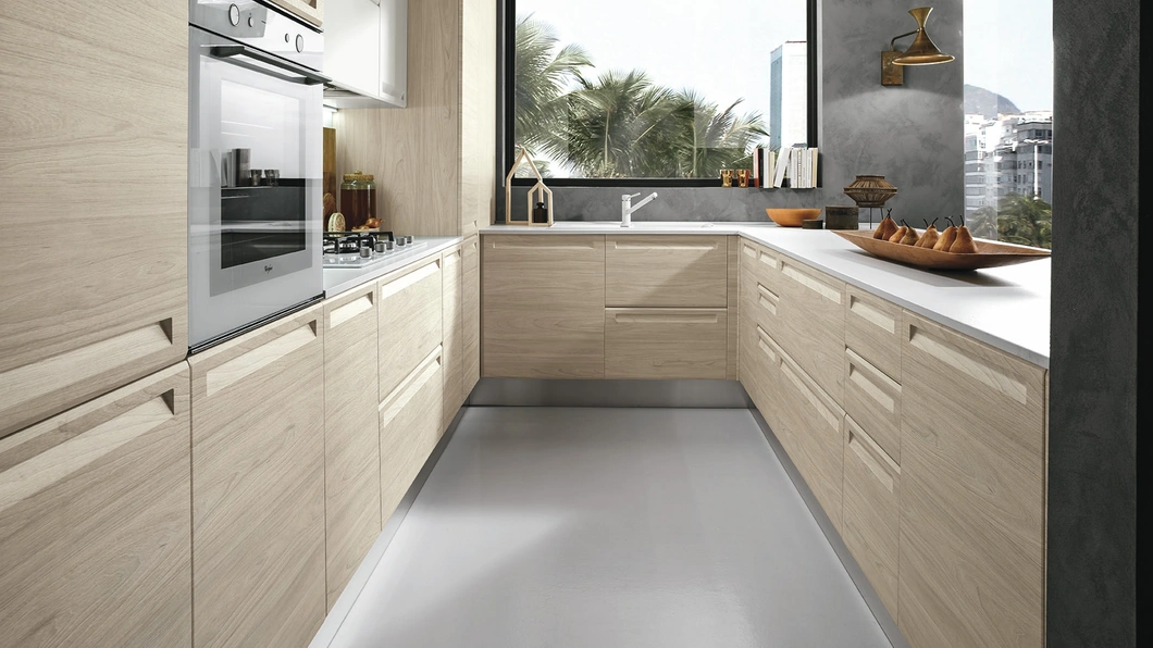 Cucina Moderna ad angolo Isla 03 di Colombini Casa Artec