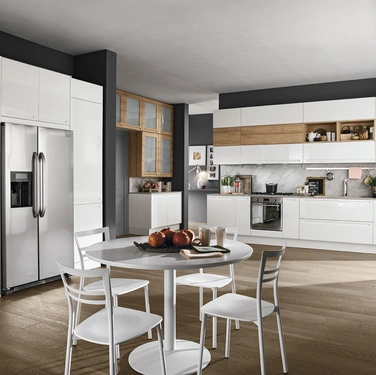 Cucina Moderna ad angolo Isla 05 di Colombini Casa Artec