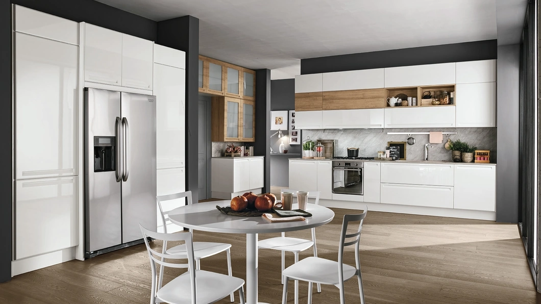 Cucina Moderna ad angolo Isla 05 di Colombini Kitchen