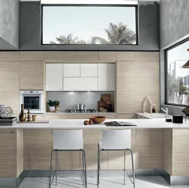 Cucina Moderna Isla 06 di Colombini Casa Artec
