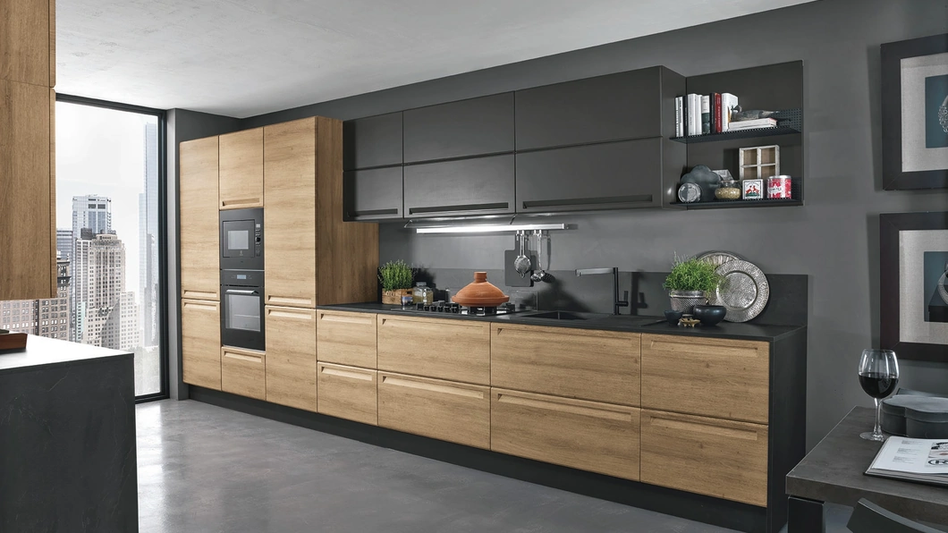 Cucina Moderna lineare Isla 06 di Colombini Casa Artec