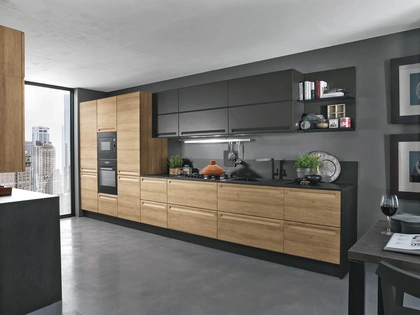 Cucina Moderna lineare Isla 06 di Colombini Casa Artec