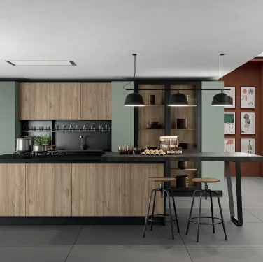 Cucina Moderna Linea 02 di Colombini Casa Artec