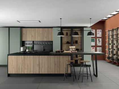 Cucina Moderna Linea 02 di Colombini Casa Artec