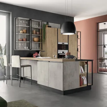 Cucina Moderna Linea 03 di Colombini Casa Artec