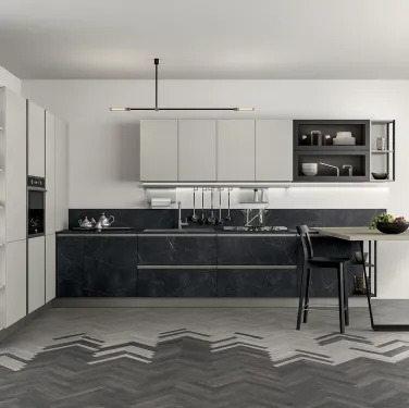 Cucina Moderna Linea di Colombini Casa Artec