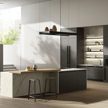 Cucina Moderna con isola Lungomare 06 di Colombini Kitchen