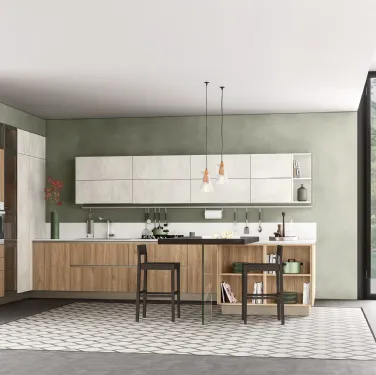Cucina Moderna Lungomare 07 di Colombini Casa Artec