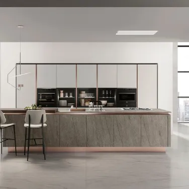 Cucina Moderna Lungomare di Colombini Casa Artec