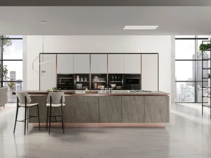 Cucina Moderna Lungomare di Colombini Casa Artec