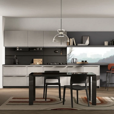Cucina Moderna ad angolo Lungomare Plus 10 di Colombini Kitchen
