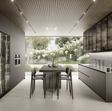 Cucina Moderna con isola Luxea 02 di Colombini Casa Artec