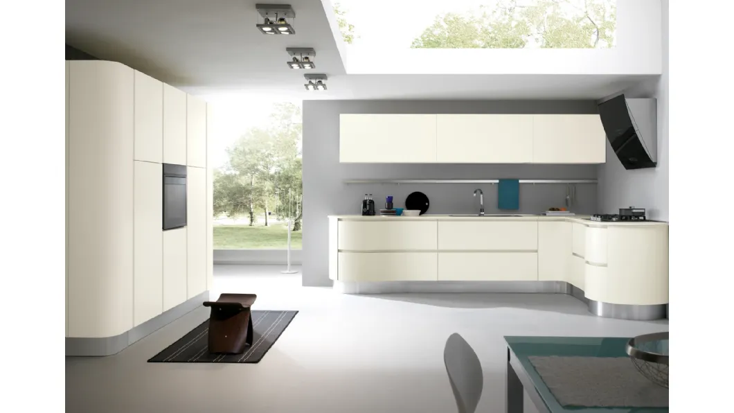 Cucina Moderna angolare Miami 62 di Spar