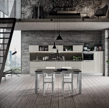 Cucina Moderna Paragon 03 di Colombini Casa Artec