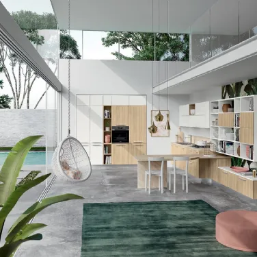 Cucina Moderna Paragon 07 di Colombini Casa Artec