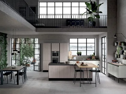 Cucina Moderna Paragon di Colombini Casa Artec