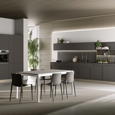 Cucina Moderna ad angolo Penta 11 di Colombini Casa Artec