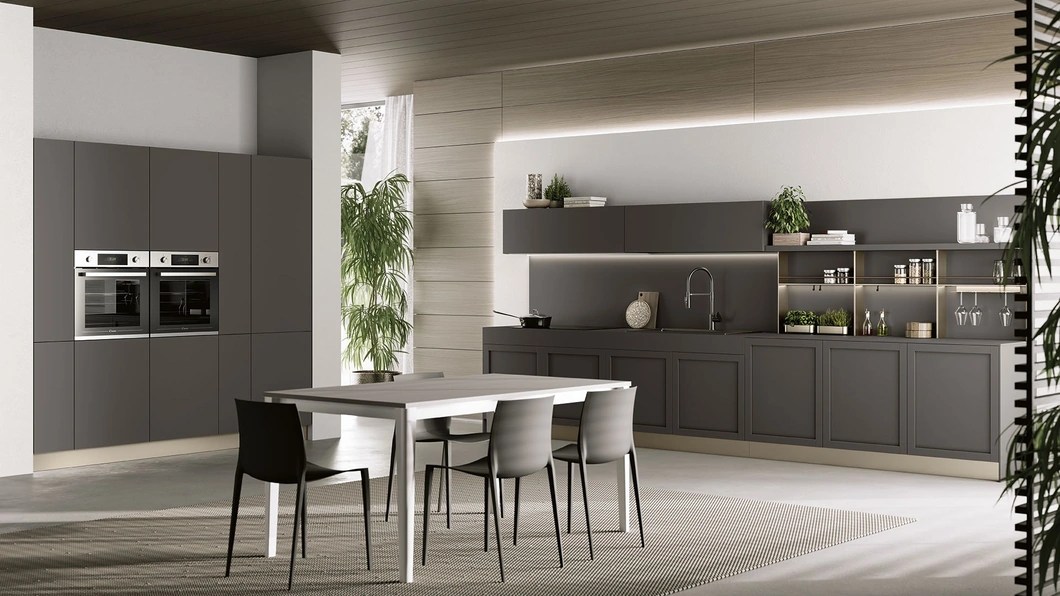 Cucina Moderna ad angolo Penta 11 di Colombini Casa Artec