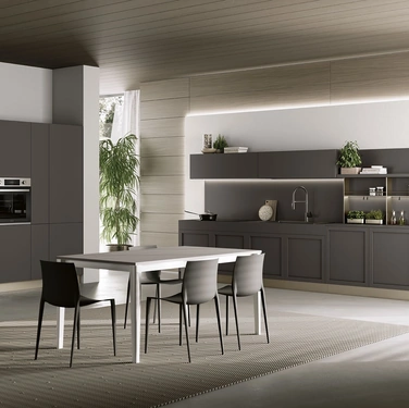 Cucina Moderna ad angolo Penta 11 di Colombini Kitchen