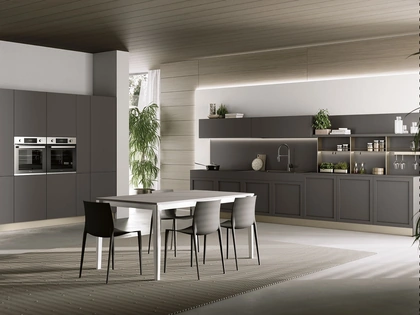 Cucina Moderna ad angolo Penta 11 di Colombini Kitchen