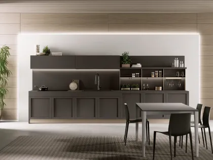 Cucina Moderna ad angolo Penta|Lungomare 11 di Colombini Casa Artec