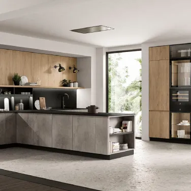 Cucina Moderna Pura 01 di Colombini Casa Artec