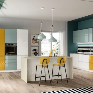 Cucina Moderna Pura 02 di Colombini Casa Artec