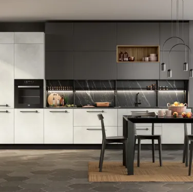 Cucina Moderna Quadra 04 di Colombini Casa Artec