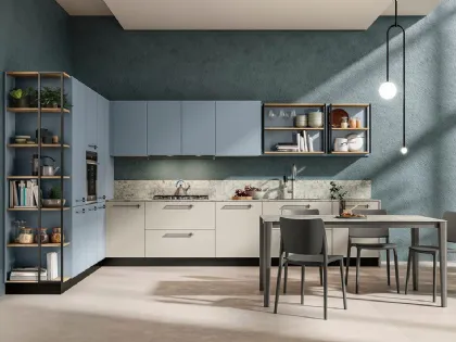 Cucina Moderna Quadra di Colombini Casa Artec