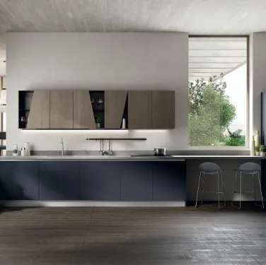 Cucina Moderna angolare Regola 01 di Scavolini