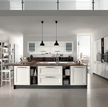 Cucina Moderna Riviera 02 di Colombini Casa Artec