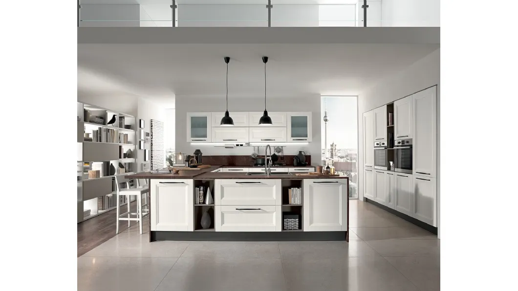 Cucina Moderna Riviera 02 di Colombini Casa Artec