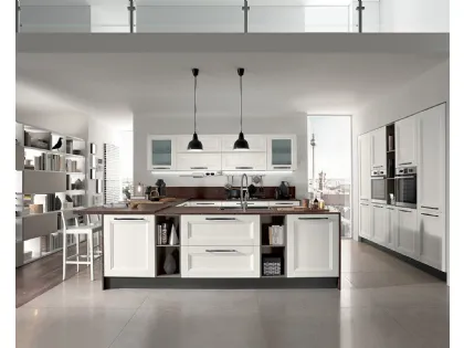 Cucina Moderna Riviera 02 di Colombini Casa Artec