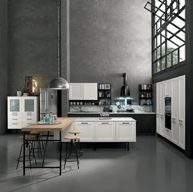 Cucina Moderna Riviera 03 di Colombini Casa Artec