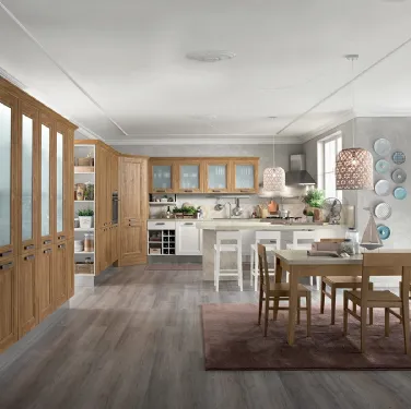 Cucina Moderna Riviera 05 di Colombini Casa Artec